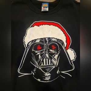 Christmas Holiday Darth Vader Sweater (M)
